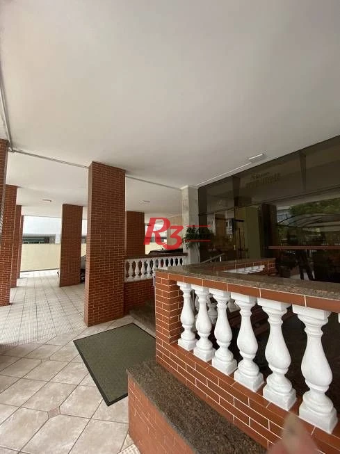 Apartamento com 3 dormitórios à venda, 150 m² por R$ 780.000,00 - Boqueirão - Santos/SP