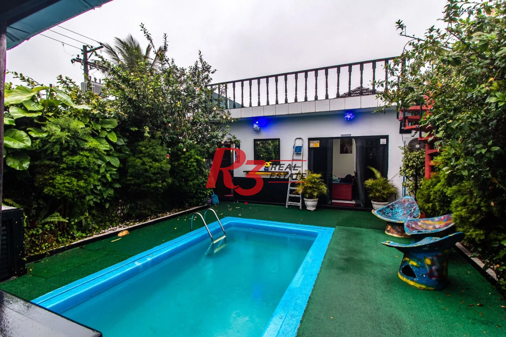 Casa com 3 dormitórios à venda, 375 m²  - Macuco - Santos/SP