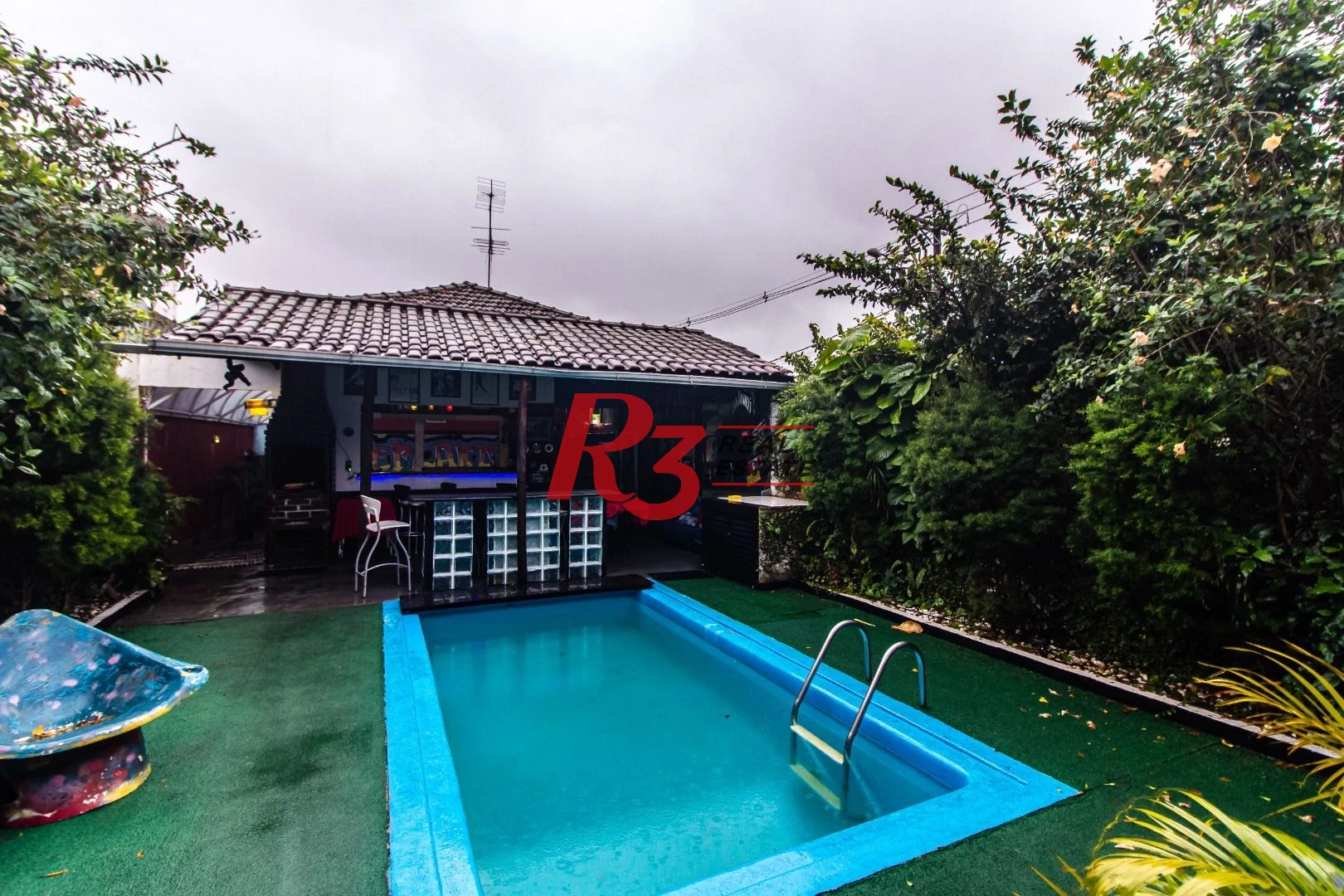 Casa com 3 dormitórios à venda, 375 m²  - Macuco - Santos/SP