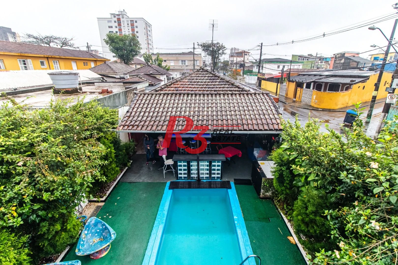 Casa com 3 dormitórios à venda, 375 m²  - Macuco - Santos/SP