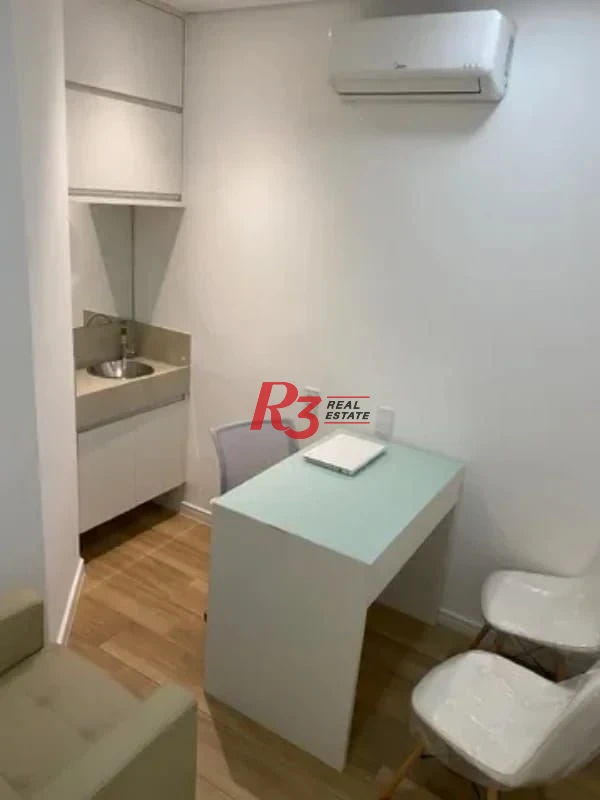 Sala para alugar, 51 m² por R$ 3.500,00/mês - Vila Matias - Santos/SP