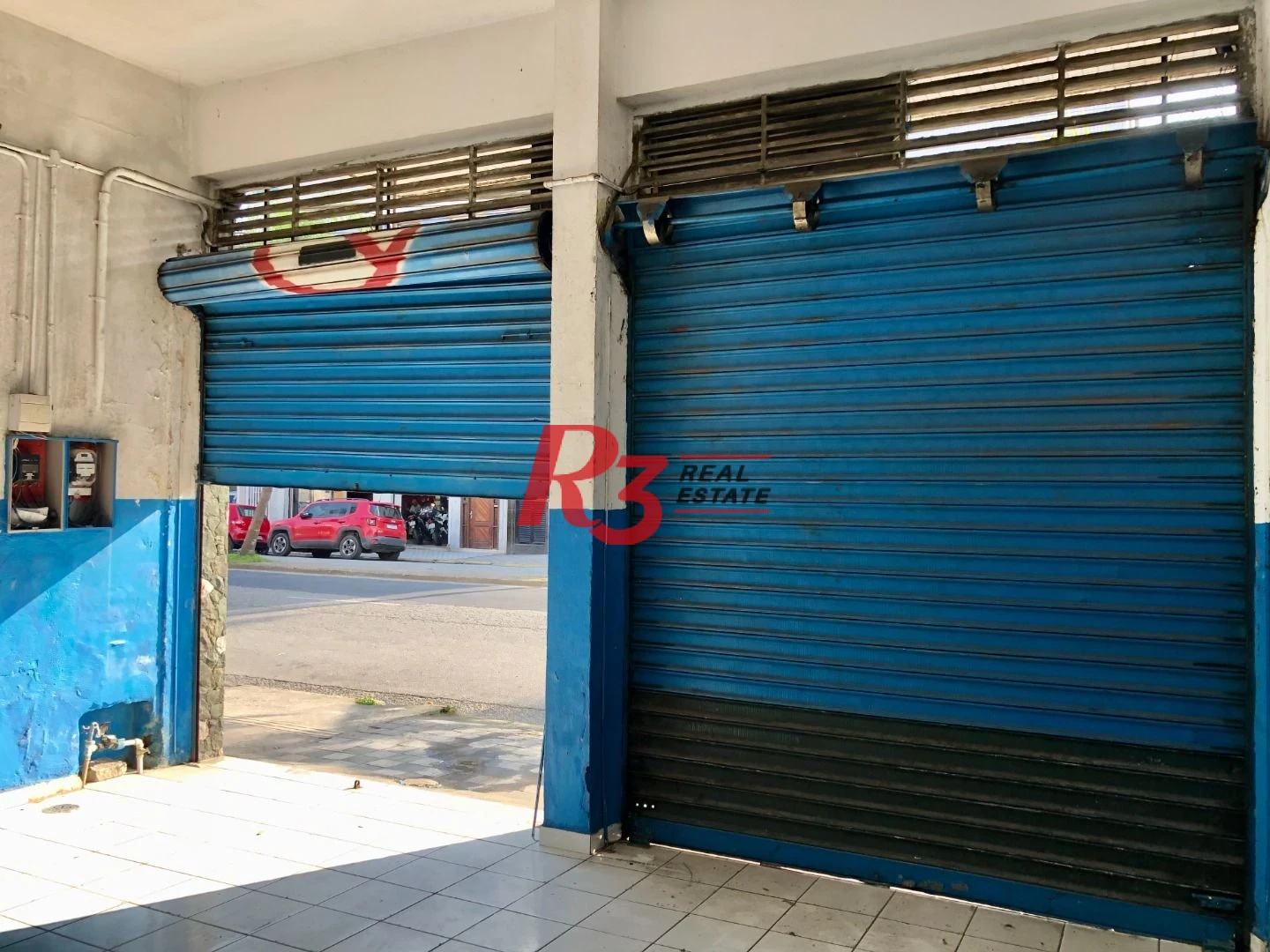 Loja à venda, 182 m² por R$ 540.000,00 - Paquetá - Santos/SP