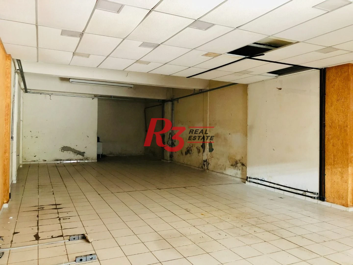 Loja à venda, 182 m² por R$ 540.000,00 - Paquetá - Santos/SP