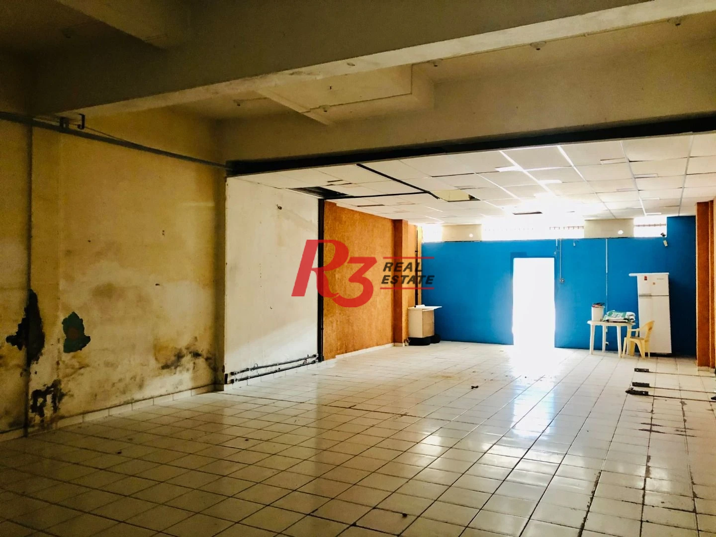 Loja à venda, 182 m² por R$ 540.000,00 - Paquetá - Santos/SP