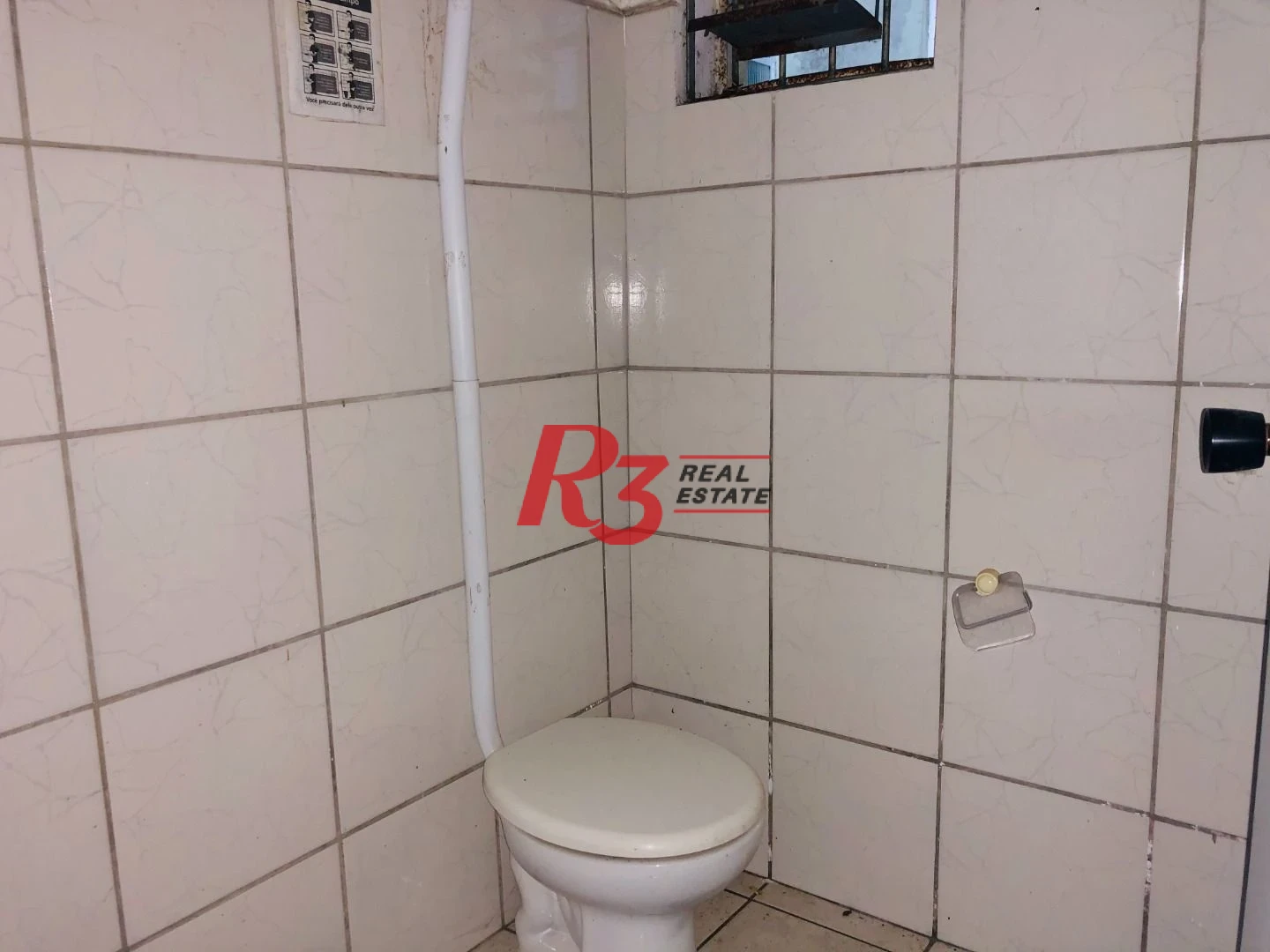 Loja à venda, 182 m² por R$ 540.000,00 - Paquetá - Santos/SP