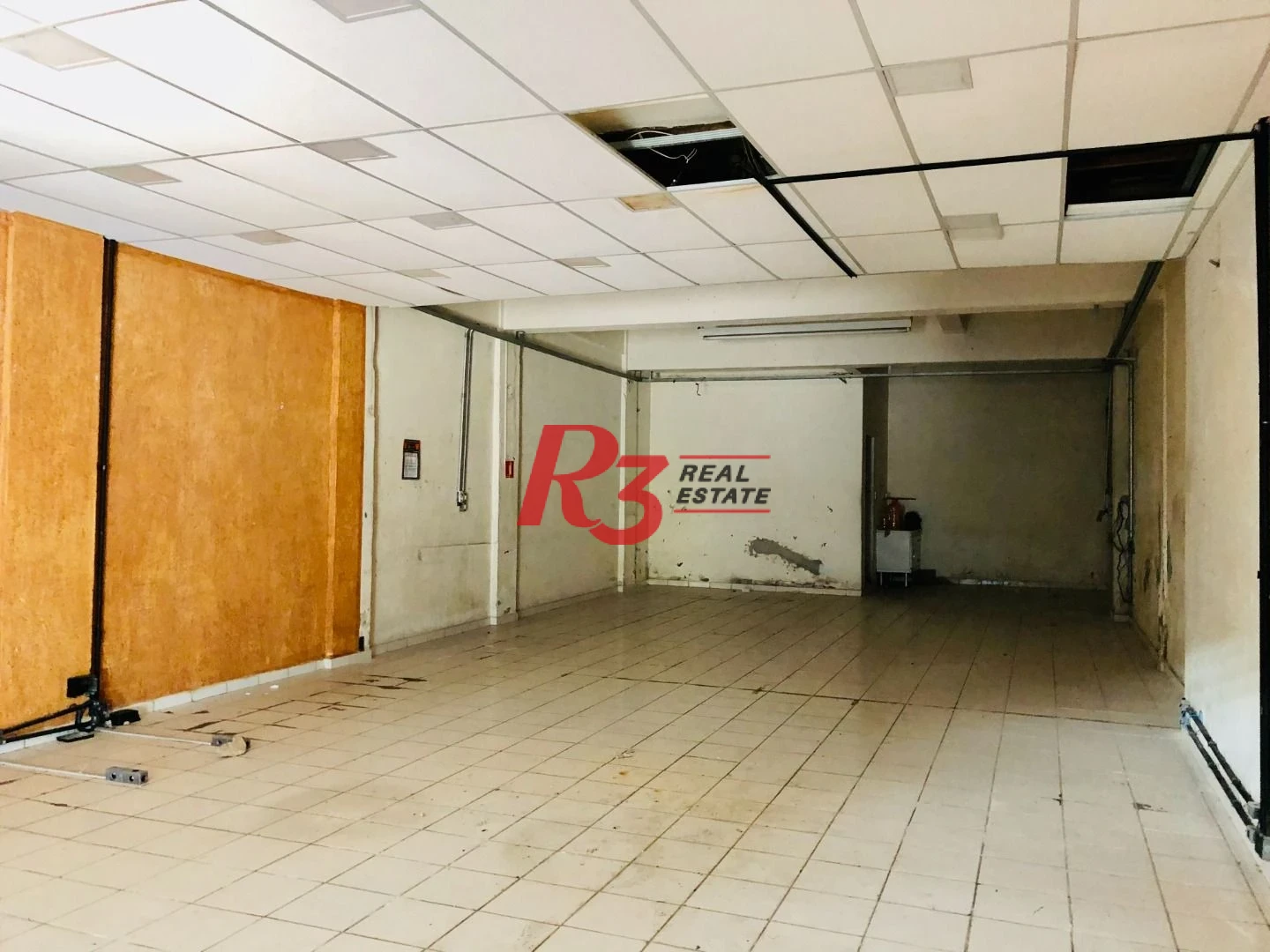 Loja à venda, 182 m² por R$ 540.000,00 - Paquetá - Santos/SP