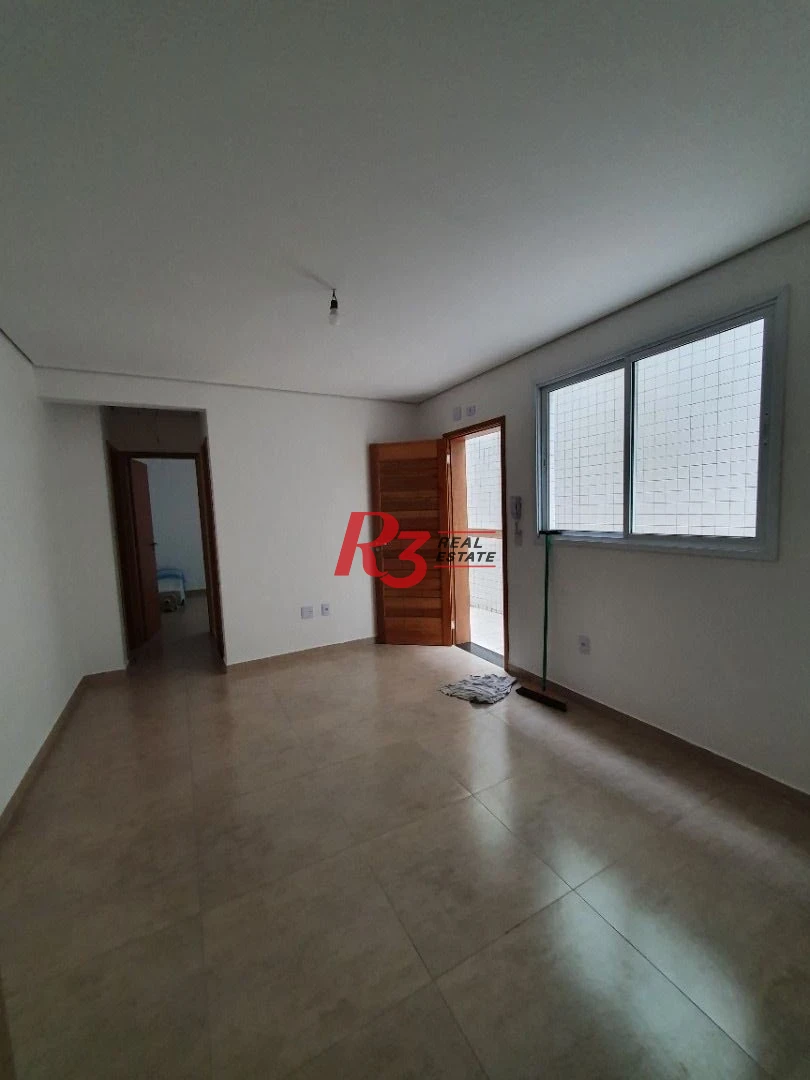 Apartamento térreo com 2 dormitórios à venda, 58 m² - Vila Voturuá - São Vicente/SP