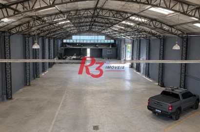 Galpão à venda, 2100 m² por R$ 6.000.000,00 - Paquetá - Santos/SP