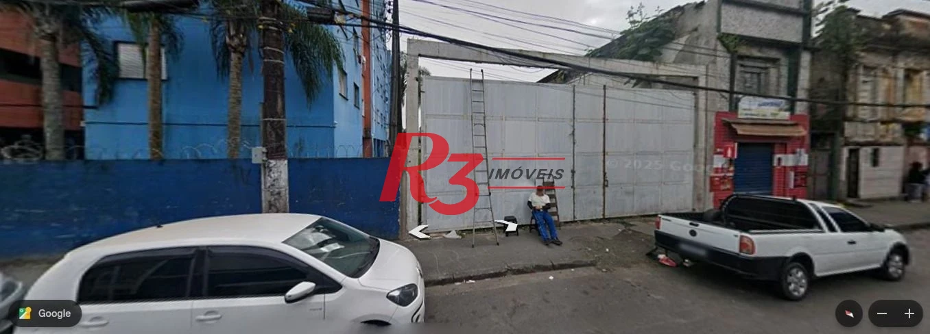 Galpão à venda, 2100 m² por R$ 6.000.000,00 - Paquetá - Santos/SP