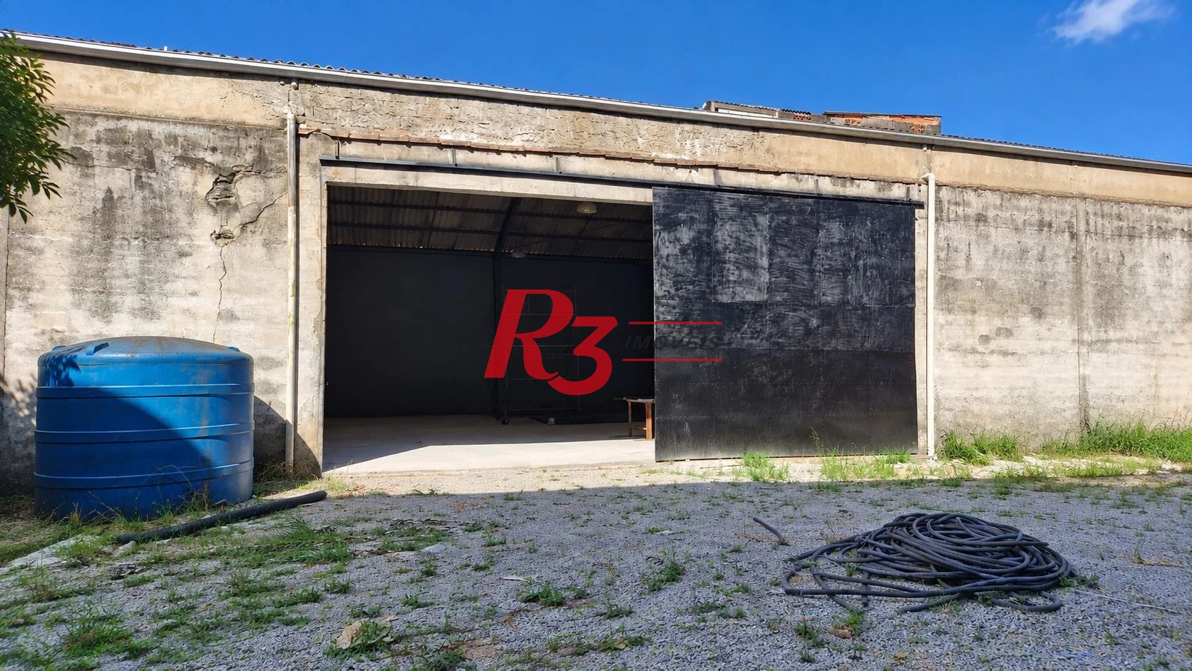 Galpão à venda, 2100 m² por R$ 6.000.000,00 - Paquetá - Santos/SP