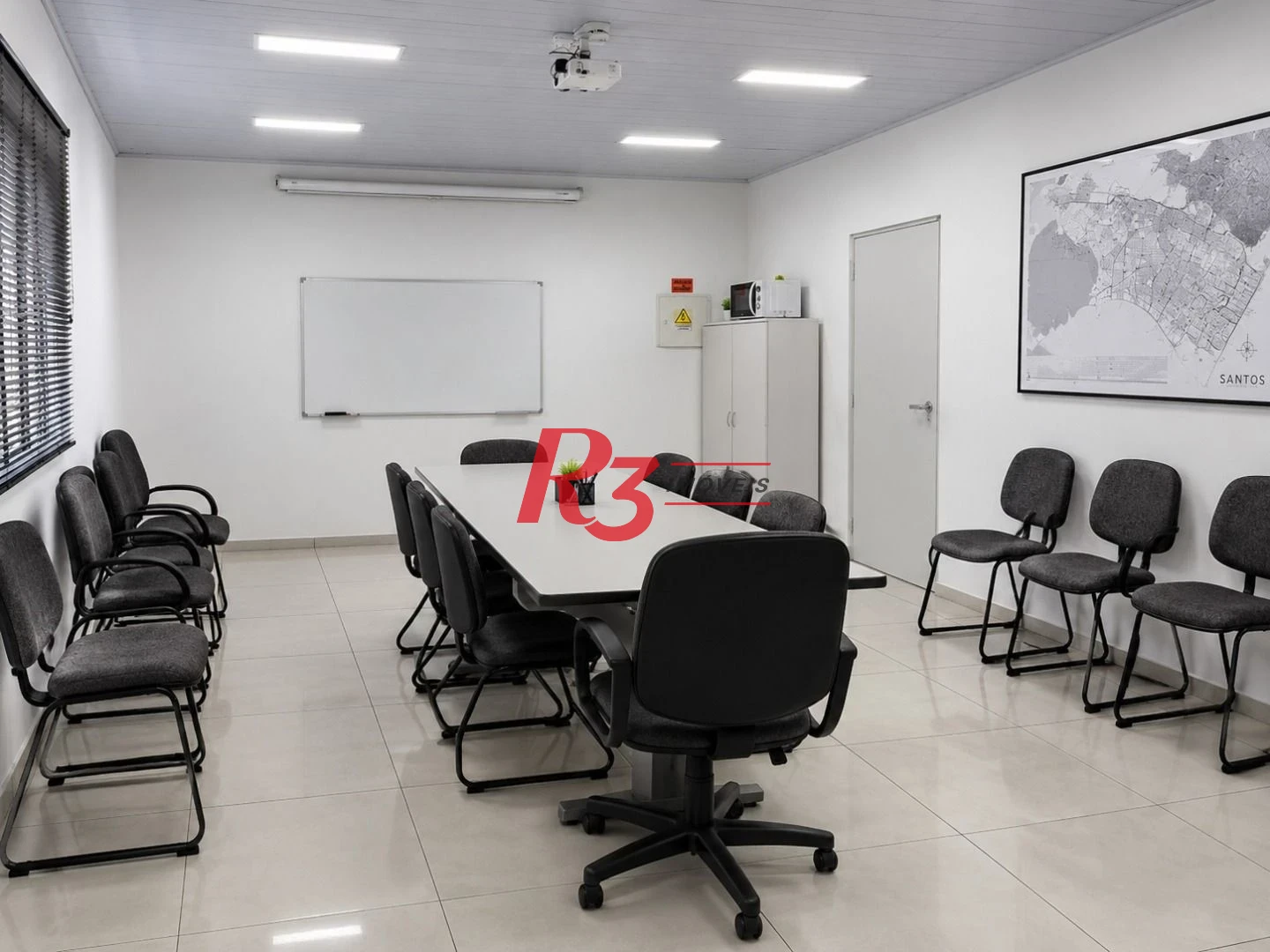 Galpão à venda, 2100 m² por R$ 6.000.000,00 - Paquetá - Santos/SP