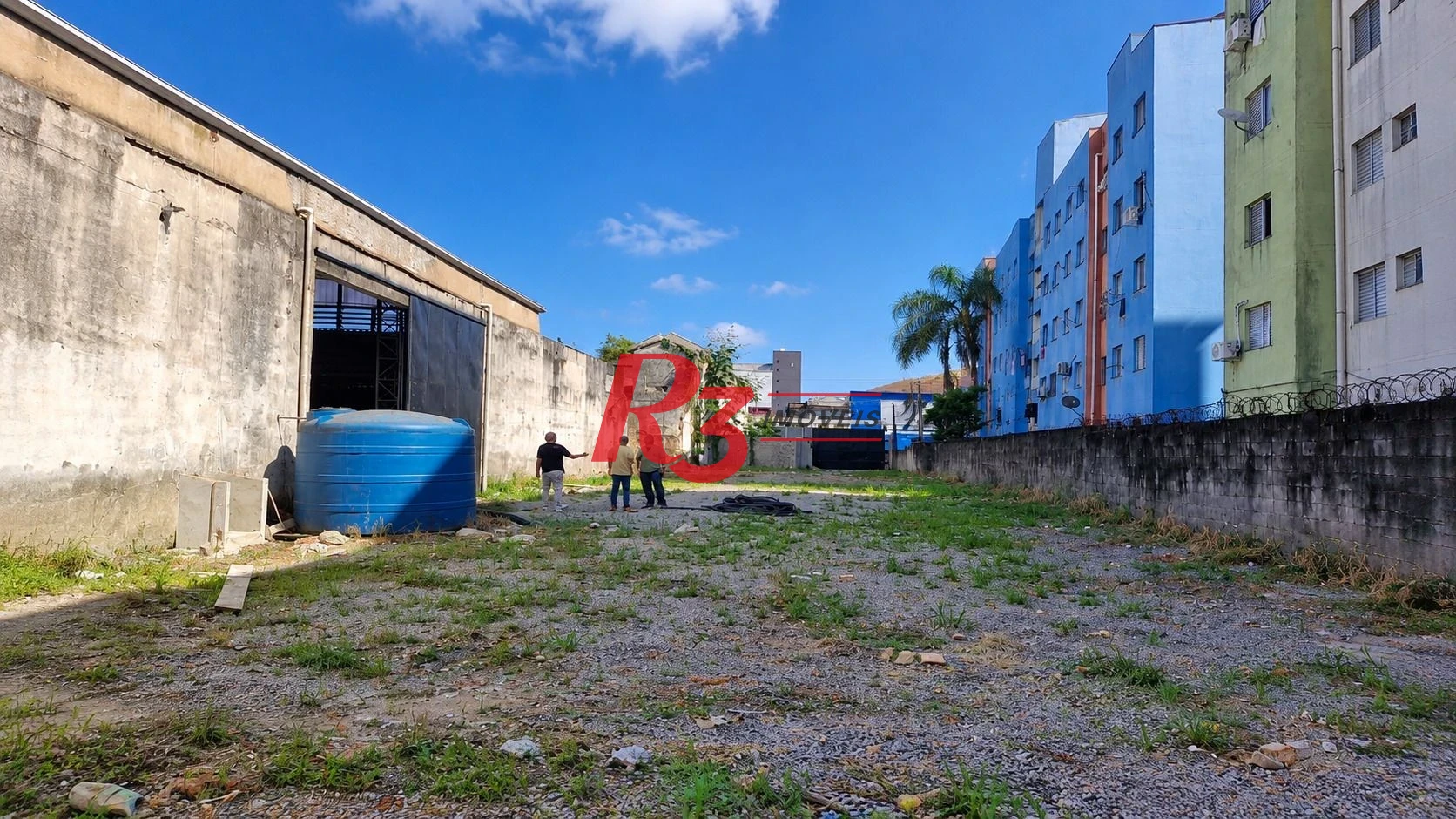 Galpão à venda, 2100 m² por R$ 6.000.000,00 - Paquetá - Santos/SP