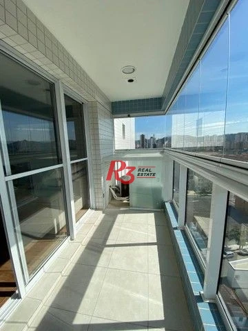 Apartamento com 1 Quarto à venda, 56 m² por R$ 575.000 - Boqueirão - Santos/SP