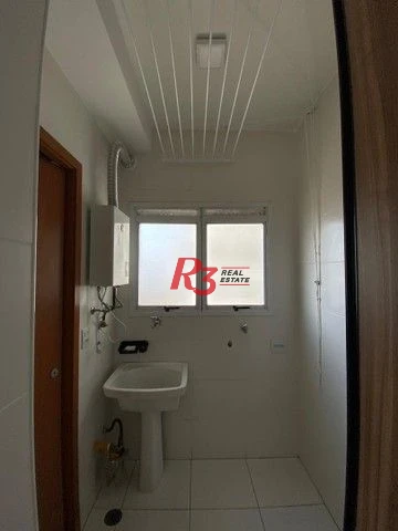 Apartamento com 1 Quarto à venda, 56 m² por R$ 575.000 - Boqueirão - Santos/SP