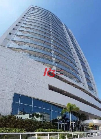 Apartamento com 1 Quarto à venda, 56 m² por R$ 575.000 - Boqueirão - Santos/SP