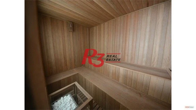 Apartamento com 1 Quarto à venda, 56 m² por R$ 575.000 - Boqueirão - Santos/SP