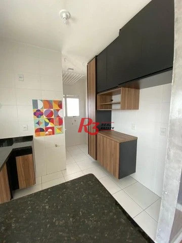 Apartamento com 1 Quarto à venda, 56 m² por R$ 575.000 - Boqueirão - Santos/SP