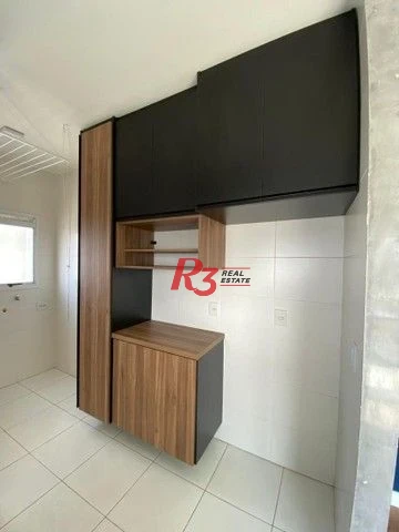 Apartamento com 1 Quarto à venda, 56 m² por R$ 575.000 - Boqueirão - Santos/SP