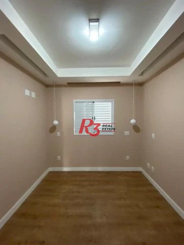 Apartamento com 1 Quarto à venda, 56 m² por R$ 575.000 - Boqueirão - Santos/SP