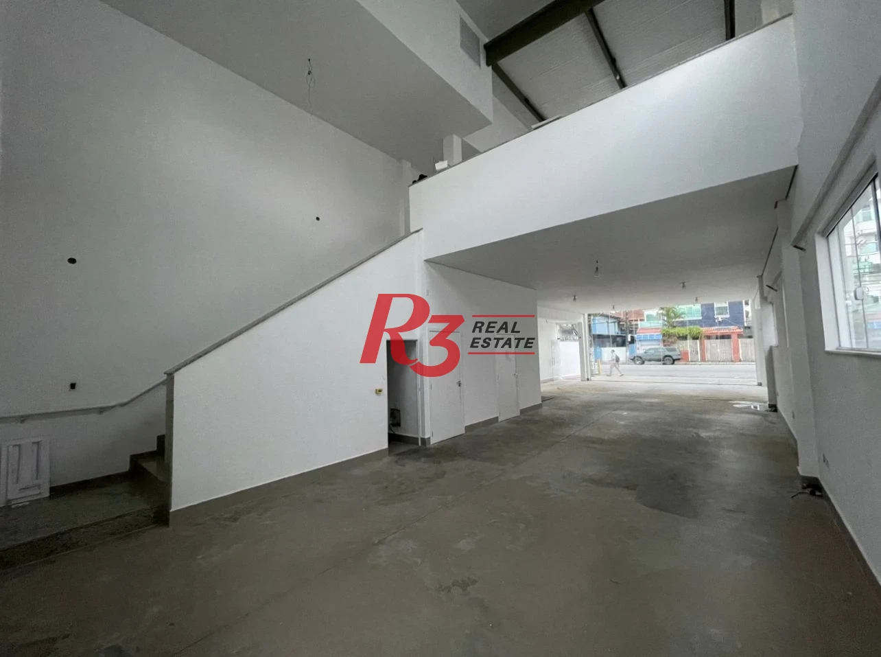 Loja, 258 m² - Macuco - Santos/SP