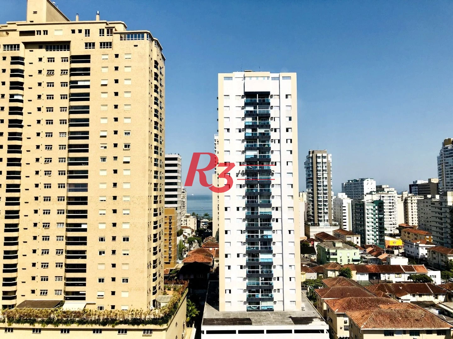 Apartamento com 3 dormitórios para alugar, 102 m² por R$ 8.000,00/mês - Aparecida - Santos/SP