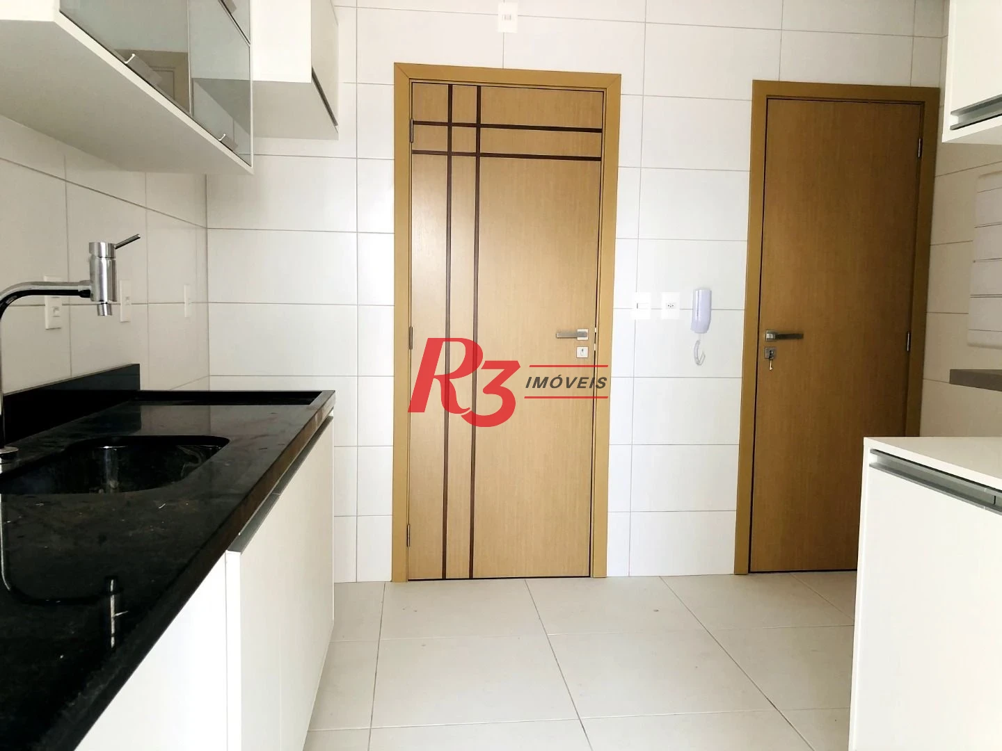 Apartamento com 3 dormitórios para alugar, 102 m² por R$ 8.000,00/mês - Aparecida - Santos/SP