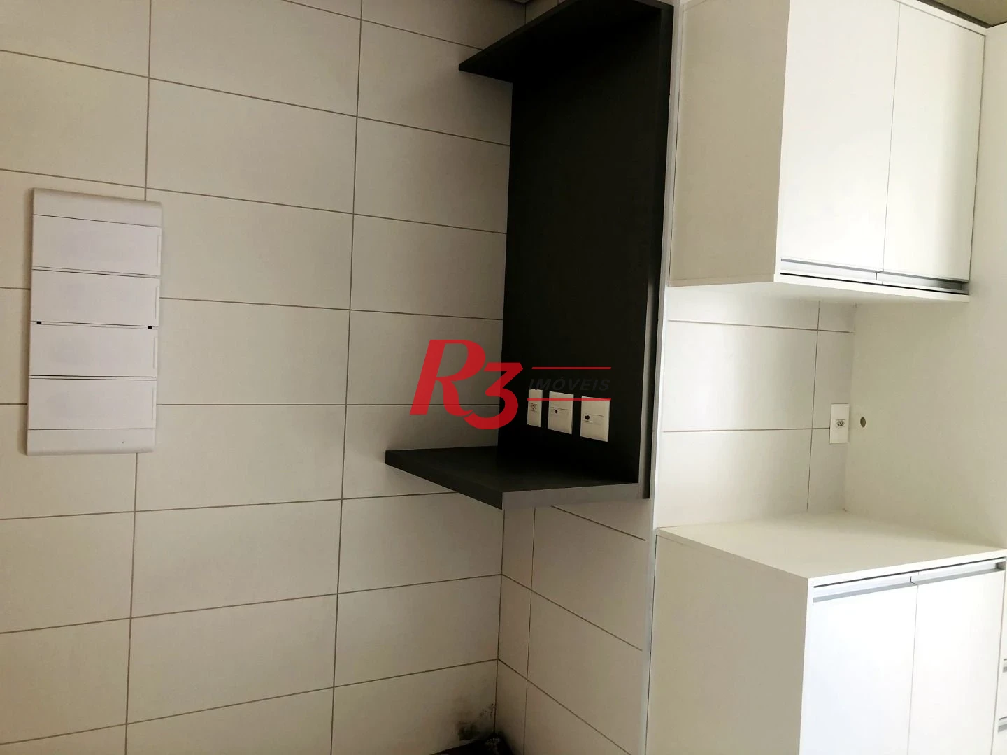 Apartamento com 3 dormitórios para alugar, 102 m² por R$ 8.000,00/mês - Aparecida - Santos/SP