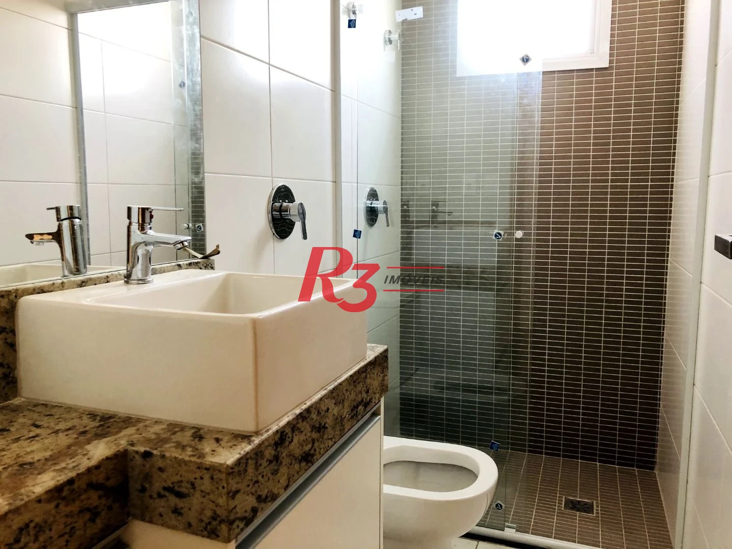 Apartamento com 3 dormitórios para alugar, 102 m² por R$ 8.000,00/mês - Aparecida - Santos/SP