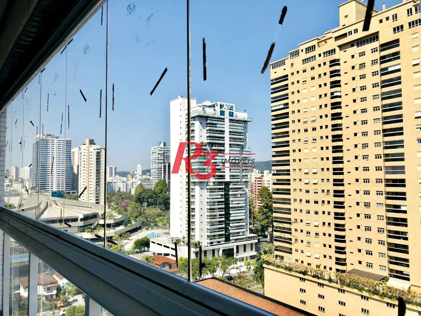 Apartamento com 3 dormitórios para alugar, 102 m² por R$ 8.000,00/mês - Aparecida - Santos/SP
