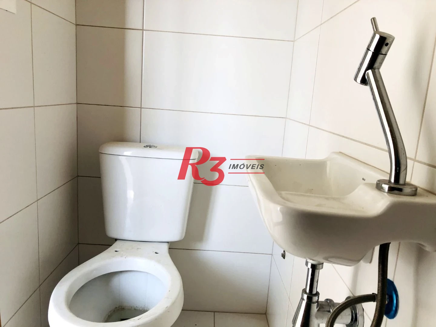 Apartamento com 3 dormitórios para alugar, 102 m² por R$ 8.000,00/mês - Aparecida - Santos/SP