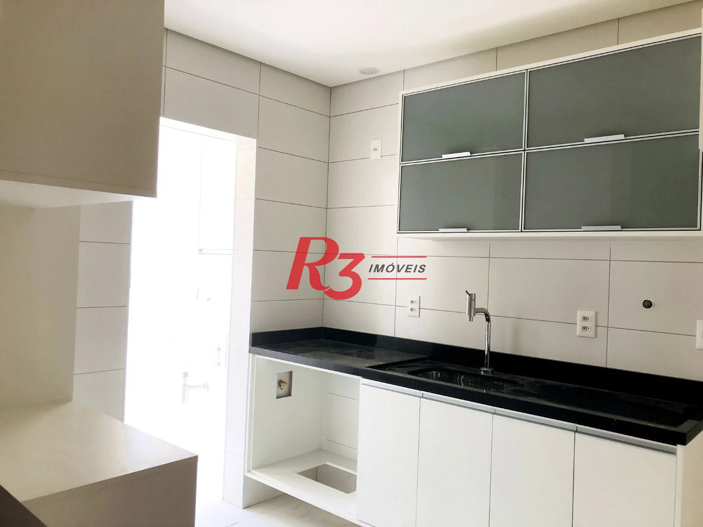 Apartamento com 3 dormitórios para alugar, 102 m² por R$ 8.000,00/mês - Aparecida - Santos/SP