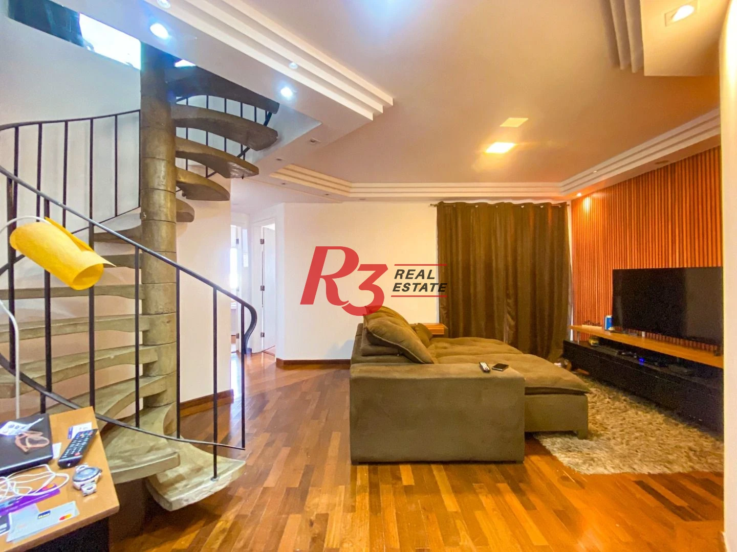 Cobertura à venda, 146 m² por R$ 750.000,00 - Vila Matias - Santos/SP
