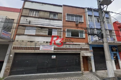 Galpão, 454 m² - venda ou aluguel - Vila Matias - Santos/SP