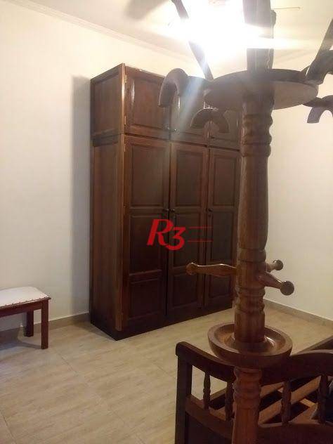 Apartamento com 2 dormitórios à venda, 75 m² por R$ 450.000,00 - Boqueirão - Santos/SP