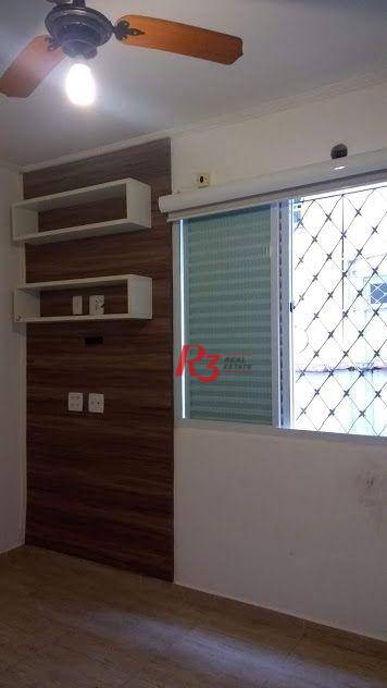 Apartamento com 2 dormitórios à venda, 75 m² por R$ 450.000,00 - Boqueirão - Santos/SP
