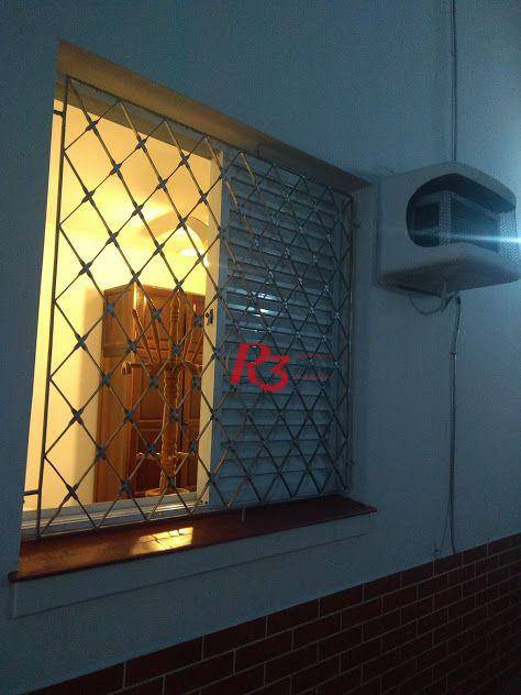 Apartamento com 2 dormitórios à venda, 75 m² por R$ 450.000,00 - Boqueirão - Santos/SP