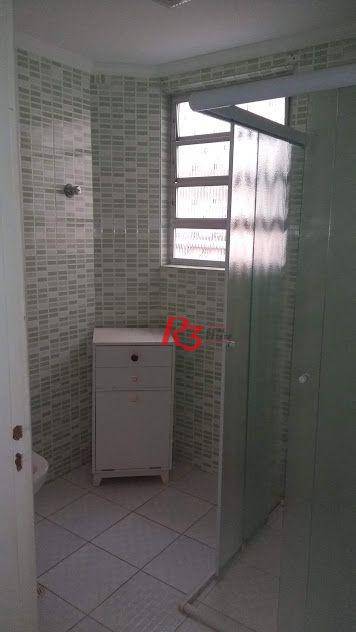Apartamento com 2 dormitórios à venda, 75 m² por R$ 450.000,00 - Boqueirão - Santos/SP