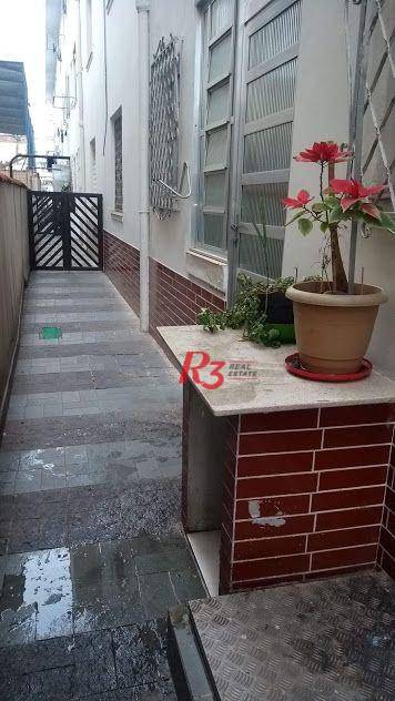 Apartamento com 2 dormitórios à venda, 75 m² por R$ 450.000,00 - Boqueirão - Santos/SP