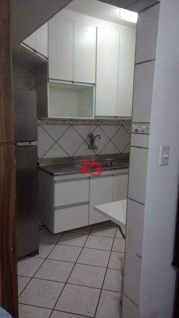 Apartamento com 2 dormitórios à venda, 75 m² por R$ 450.000,00 - Boqueirão - Santos/SP