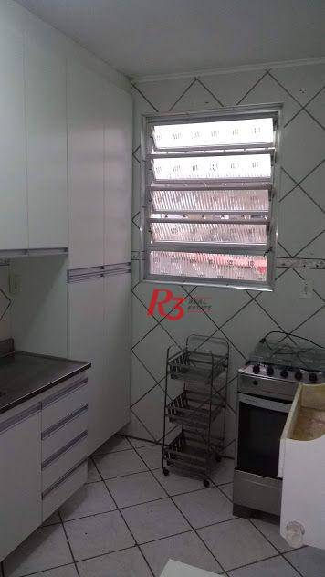 Apartamento com 2 dormitórios à venda, 75 m² por R$ 450.000,00 - Boqueirão - Santos/SP