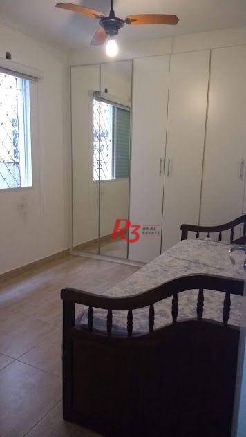 Apartamento com 2 dormitórios à venda, 75 m² por R$ 450.000,00 - Boqueirão - Santos/SP