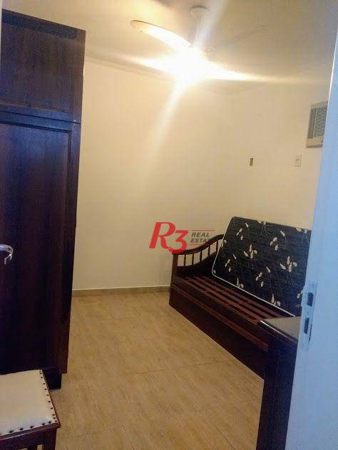 Apartamento com 2 dormitórios à venda, 75 m² por R$ 450.000,00 - Boqueirão - Santos/SP