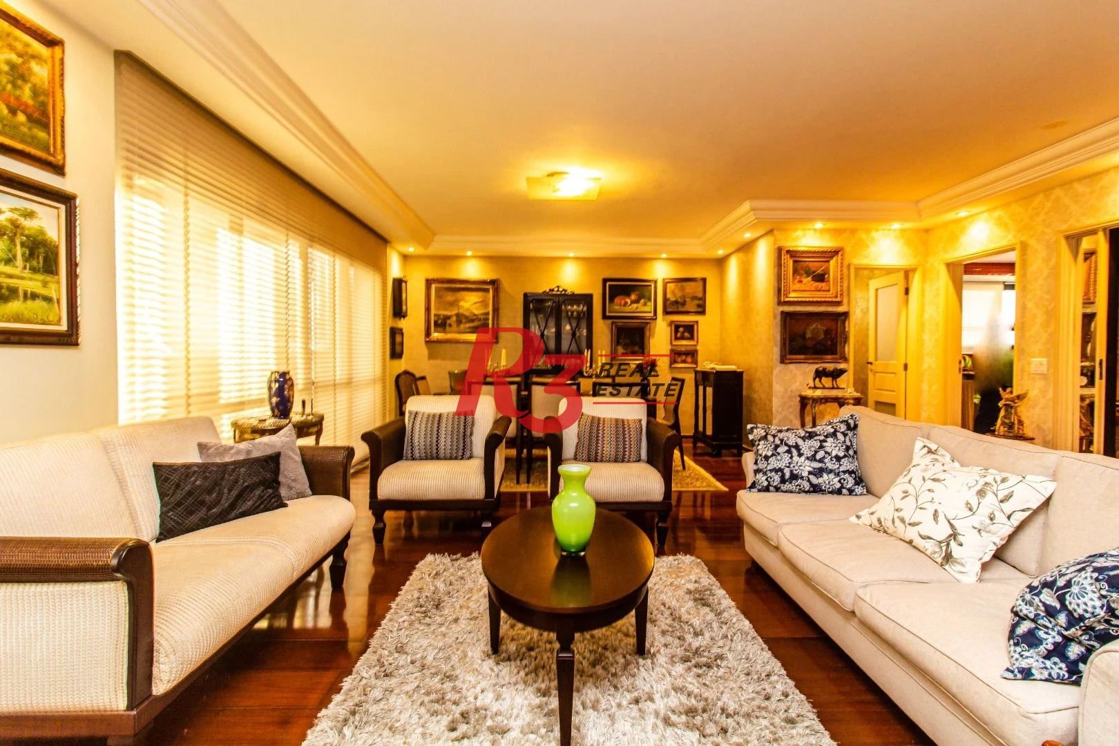 Apartamento com 3 dormitórios à venda, 242 m² por R$ 1.700.000,00 - Boqueirão - Santos/SP