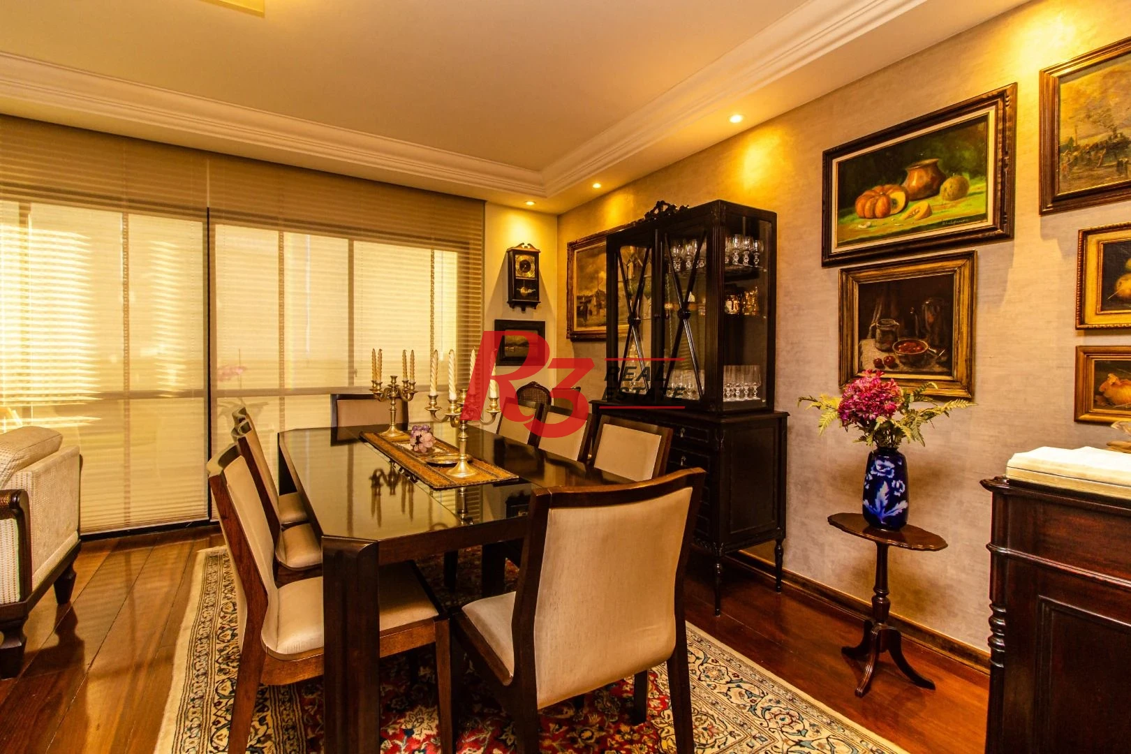 Apartamento com 3 dormitórios à venda, 242 m² por R$ 1.700.000,00 - Boqueirão - Santos/SP