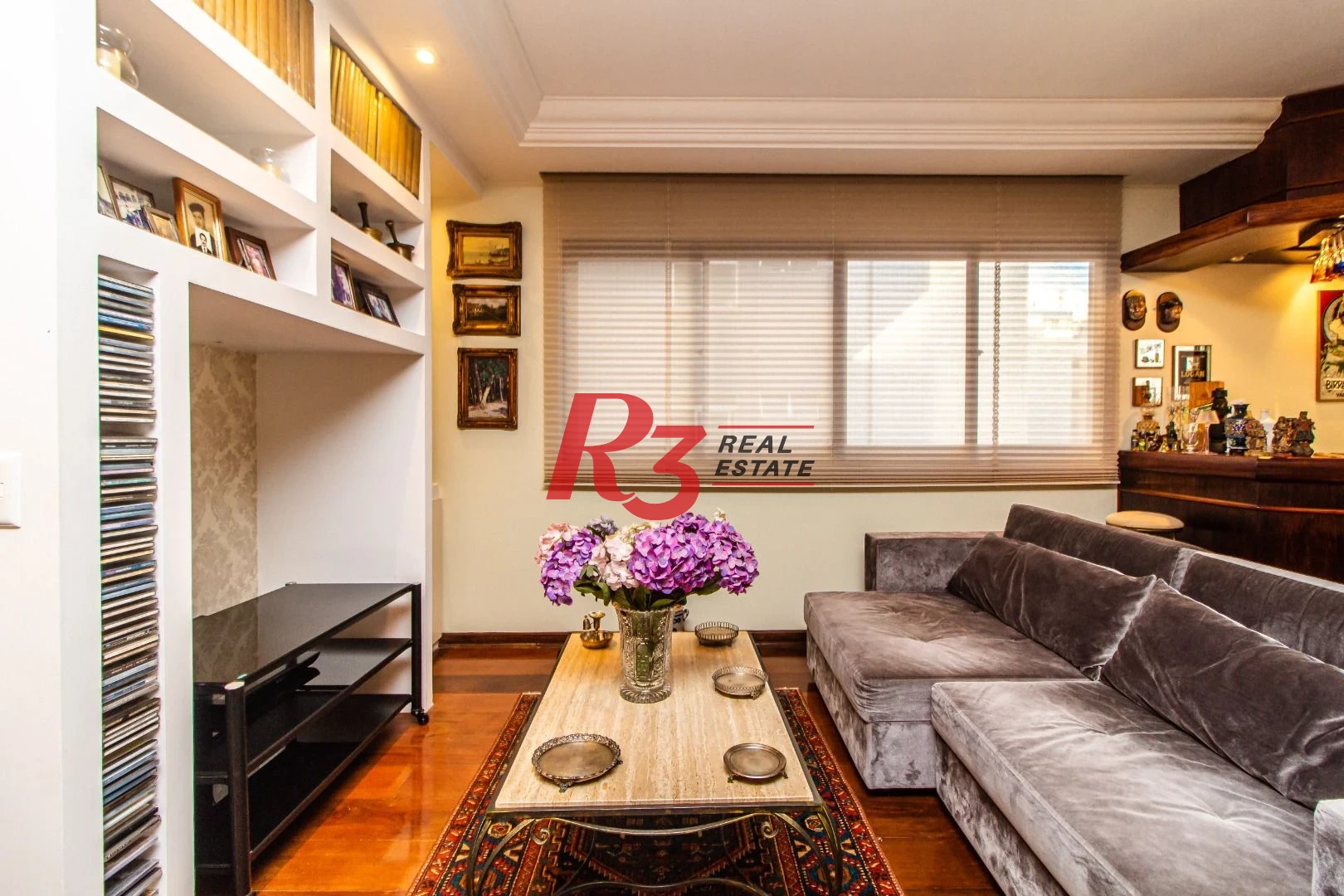 Apartamento com 3 dormitórios à venda, 242 m² por R$ 1.700.000,00 - Boqueirão - Santos/SP
