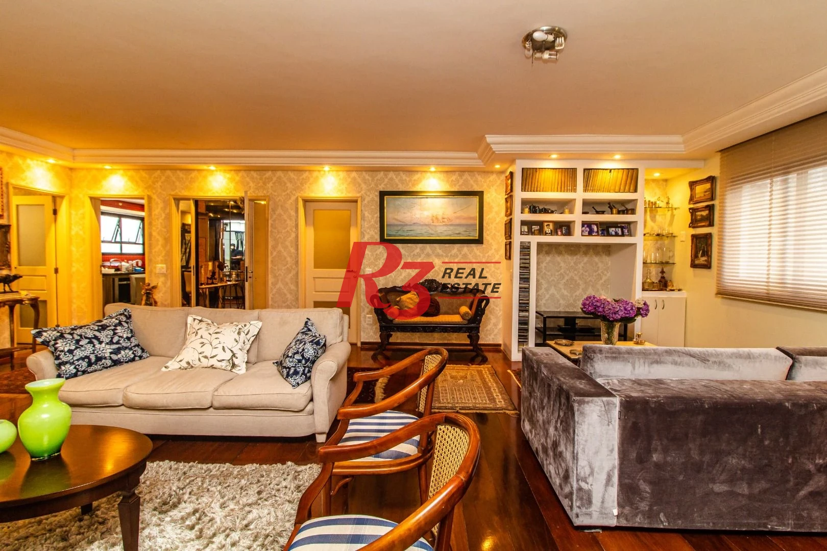 Apartamento com 3 dormitórios à venda, 242 m² por R$ 1.700.000,00 - Boqueirão - Santos/SP