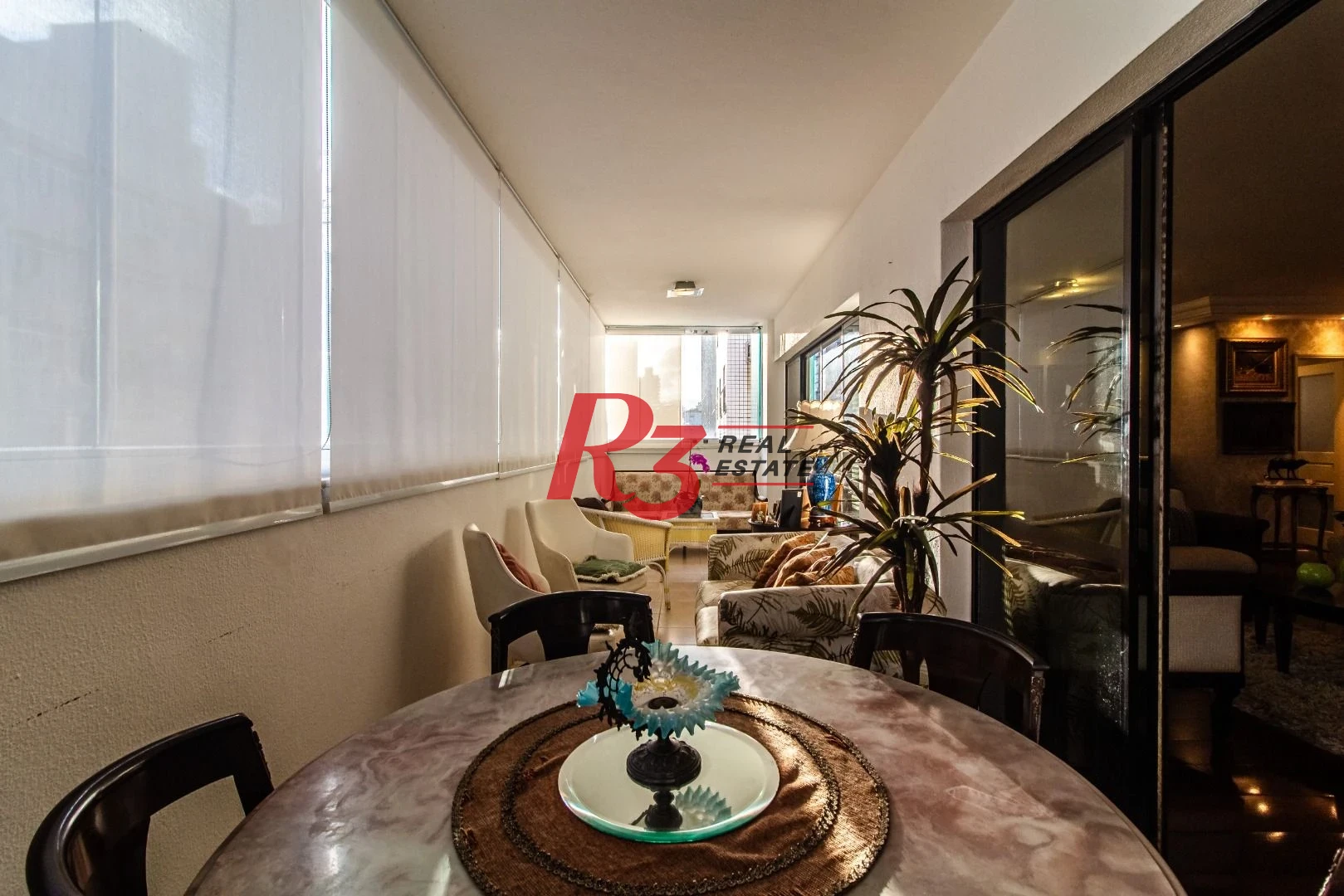 Apartamento com 3 dormitórios à venda, 242 m² por R$ 1.700.000,00 - Boqueirão - Santos/SP