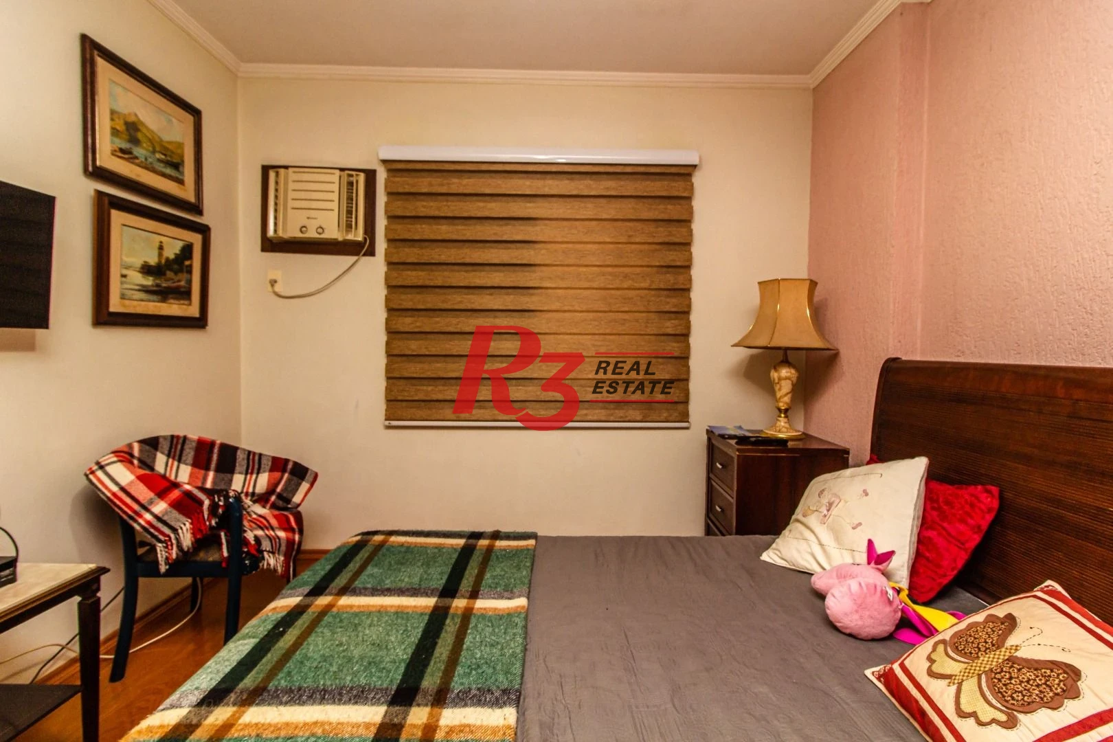 Apartamento com 3 dormitórios à venda, 242 m² por R$ 1.700.000,00 - Boqueirão - Santos/SP