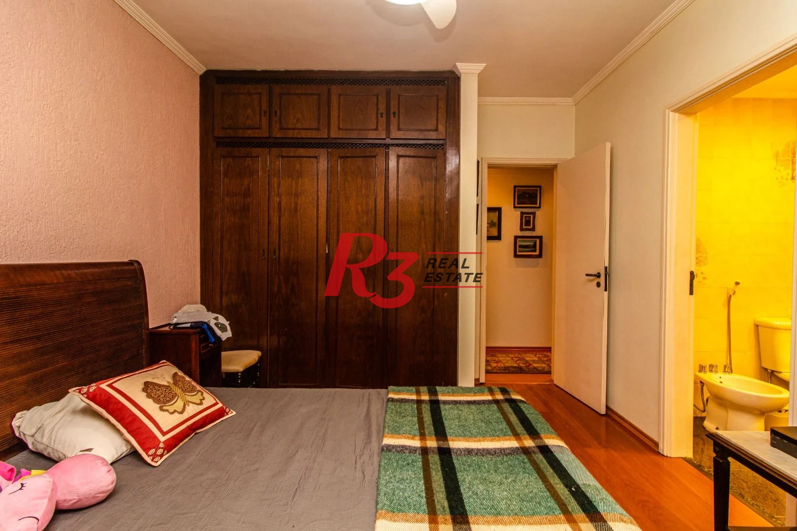 Apartamento com 3 dormitórios à venda, 242 m² por R$ 1.700.000,00 - Boqueirão - Santos/SP