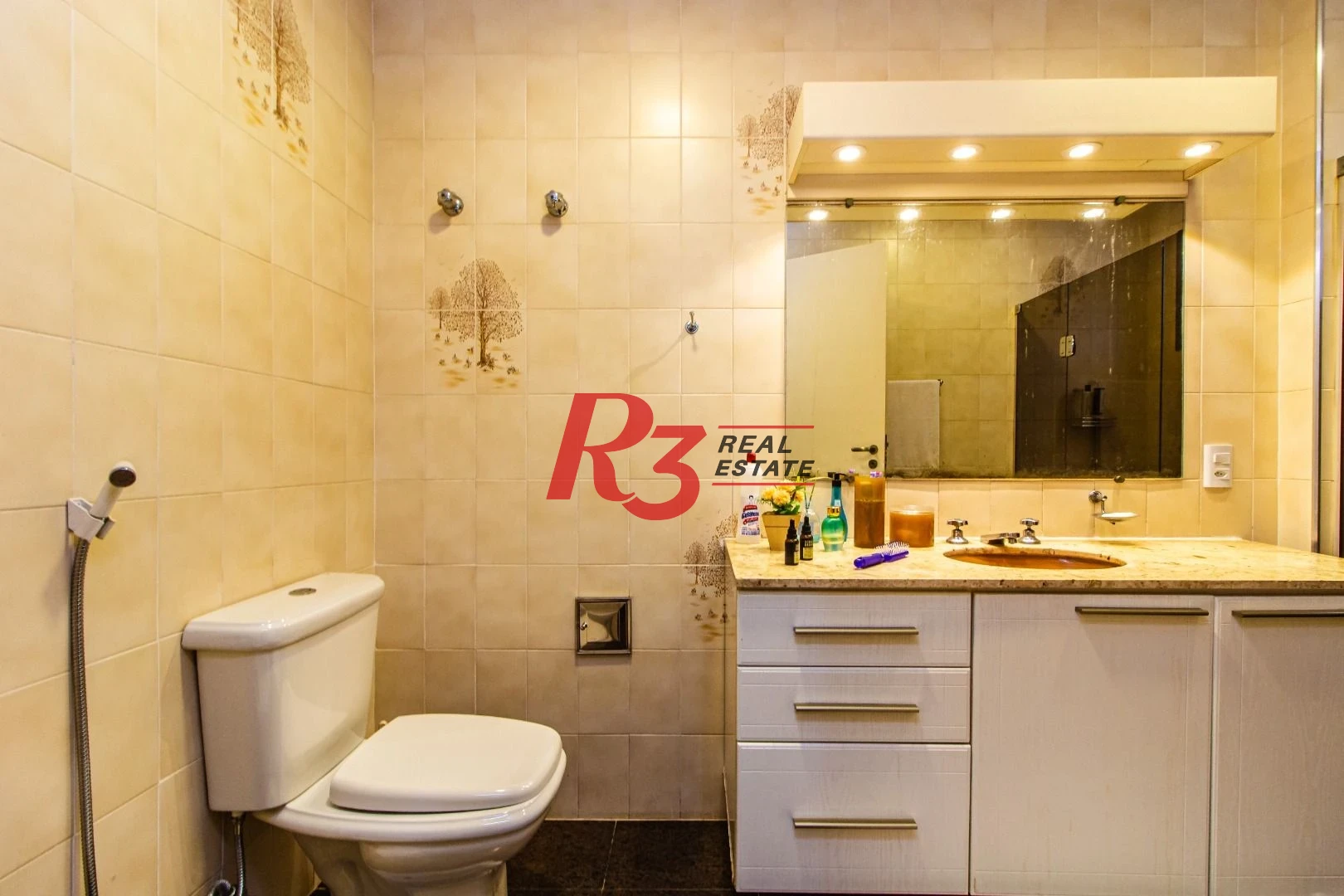 Apartamento com 3 dormitórios à venda, 242 m² por R$ 1.700.000,00 - Boqueirão - Santos/SP